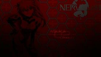 Neon Genesis Evangelion Nerv Asuka Langley Soryu Wallpaper