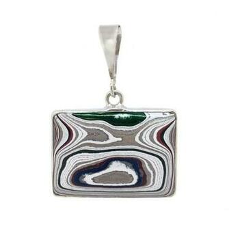 Fordite Large Pendant Nitro Detroit Institute Of Arts Museum Shop