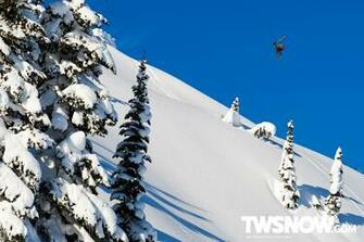 Blasts A Backside Seven Into Some Deep Powder Photo Scott Serfas