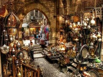 Khan El Khalili Cairo Wallpaper Jpg