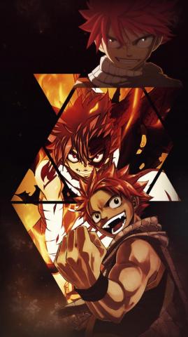 Fairy Tail Natsu Dragneel Wallpaper Phone By Soristhene