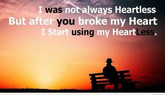 Wide HD Broken Heart Wallpaper Fine And