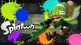Splatoon Green Inkling Girl Wallpaper By Dakidgaming