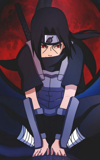 Naruto Aesthetic 4k Wallpaper 4b2 Itachi