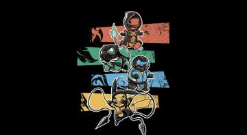 Pok Mon As Mortal Kombat Ninjas HD Wallpaper Background Image