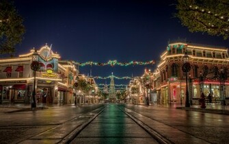 Koziar S Christmas Village City Light Night