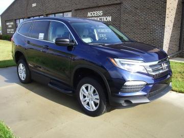 Honda Pilot Vmi Conversion Van Wheelchair Accessible