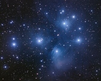 Pleiades Desktop Background HD Wallpaper