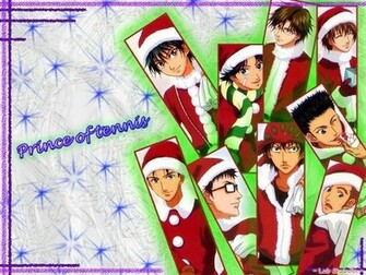 Prince Of Tennis Christmas By Lady Shadowfox