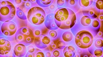 Pink Bubble Background Net