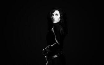 Black Widow Wallpaper
