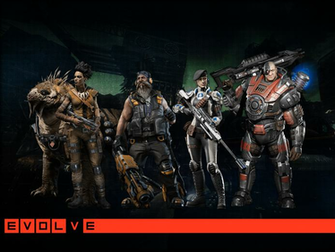 Evolve Wallpaper