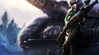 Arctic Warfare Caitlyn Wallpaper HD