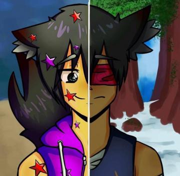 Mya Queen Of Wolfs Uwu On Aphmau Fanart