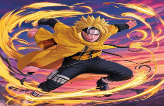 Yellow Flash Minato Wallpaper