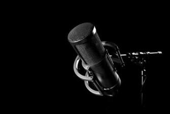 Music Mic Full HD Desktop Wallpaper Stellar Sound Labs