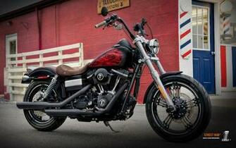 Dark Custom Wallpaper Harley Davidson Usa