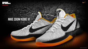 Available Nike Zoom Kobe Vi Pop White Black Del Sol Neutral