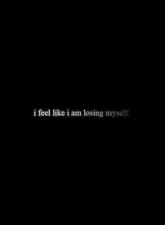 Losing Yourself Quotes Sayings Picture