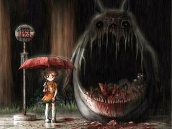 Creepy Movies Forest Blood Dead Wtf Monster