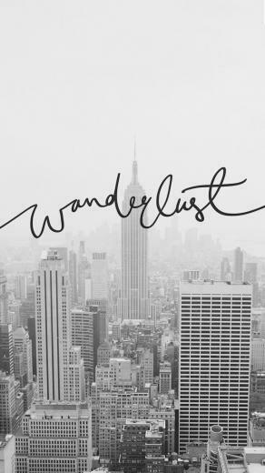 Wanderlust Phone Wallpaper Lock Screen iPhone