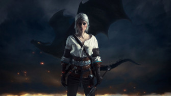 Ciri The Witcher Wild Hunt 4k HD Wallpaper Image Photos And Picture