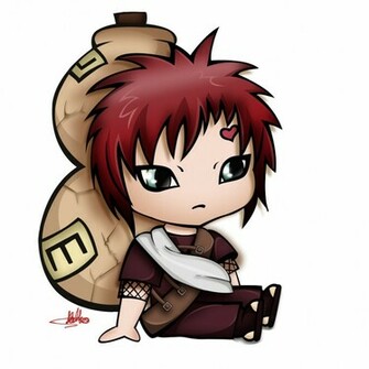 Chibi Gaara By Sugar Addikt