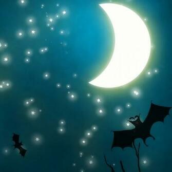 Halloween Night iPad Wallpaper iPhone