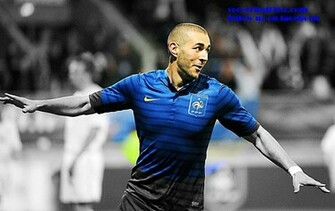Karim Benzema France Wallpaper HD 1080p