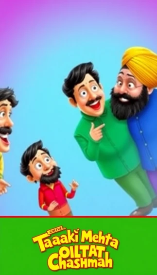 Tarak Mehta Ka Ooltah Chashmah Wallpaper