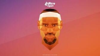 Lebron James Digital Art Wallpaper Description