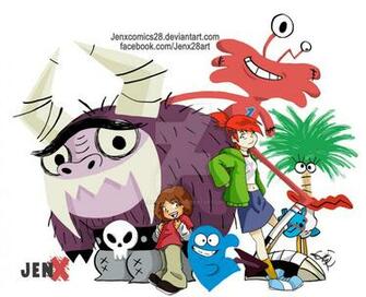 Fosters Home For Imaginary Friends By Jenxcomics28 On