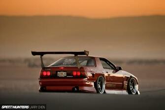 Street Shark Mazda Fc3s Rx Tuning Drift Race Racing Rx7 S Wallpaper
