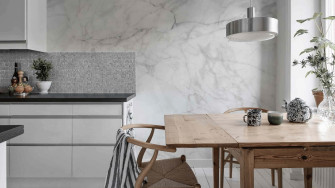 4k Kitchen Background Wallpaper
