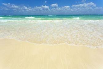 Sandy Beach Wallpaper