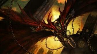 Spawn Computer Wallpaper Desktop Background Id