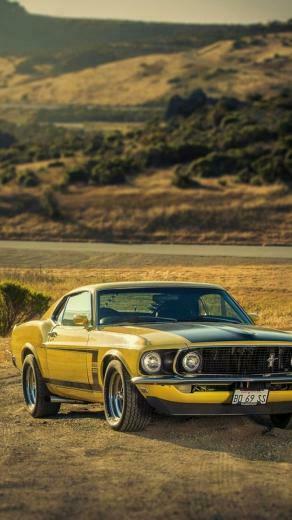 Robin Justus On Wallpaper Ford Mustang Pony Car Cars