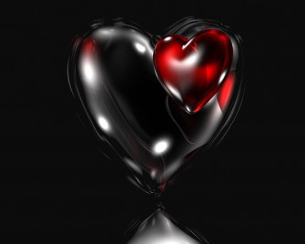 Dark Heart Wallpaper
