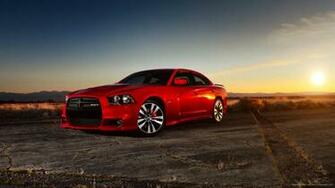 Red Dodge Charger Srt8 Wallpaper Picture For iPhone Blackberry iPad