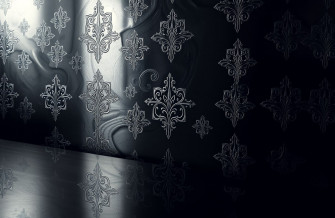 Black Steel Wallpaper