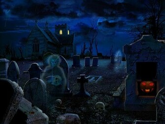 Halloween Screensavers To Scare You Through October