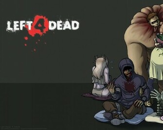 Hunter Tanks Left Dead Fan Art Wallpaper