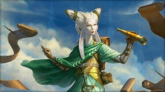 Tamiyo Planeswalker Wallpaper