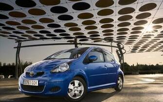 Toyota Aygo Widescreen Exotic Car Wallpaper Of