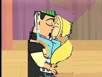 Total Drama Island Image Duncan And Bridgette Wallpaper