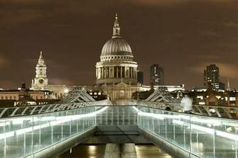 Night Scene London Tower United Kingdom Globe Wallpaper