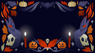 Halloween Teams Wallpaper