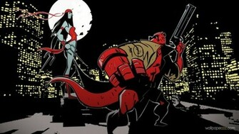 Elva Barnett Hellboy Wallpaper HD