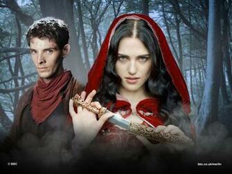 Merlin Morgana On Bbc Wallpaper