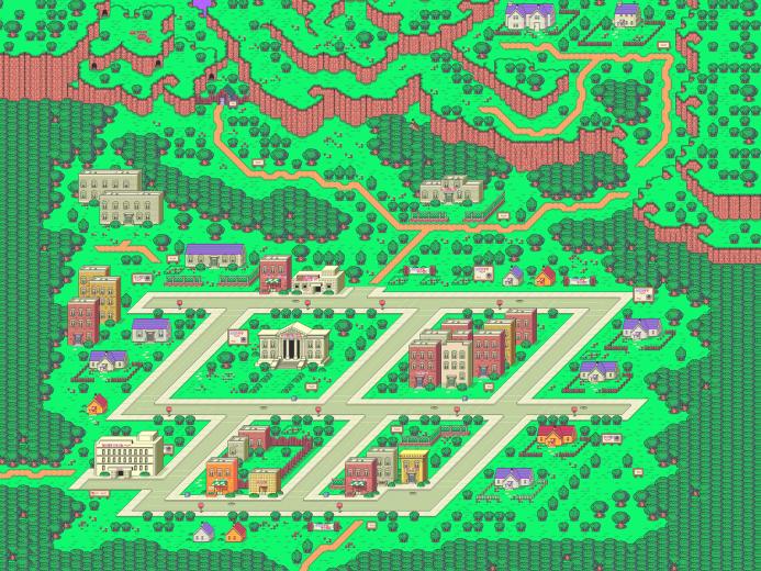 Earthbound Wallpaper